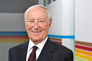 Eberhard von Kuenheim, Ehrenvorsitzender der Eberhard von Kuenheim Stiftung der BMW AG, Ehrenmitglied des Kuratoriums der BMW Foundation Herbert Quandt