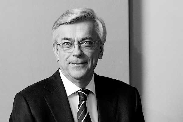 Prof. Dr.-Ing. Joachim Milberg, Vorsitzender des Kuratoriums