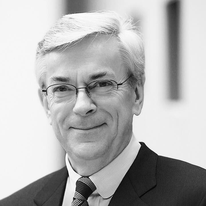 Portrait: Prof. Dr.-Ing. Joachim Milberg, Vorsitzender des Kuratoriums